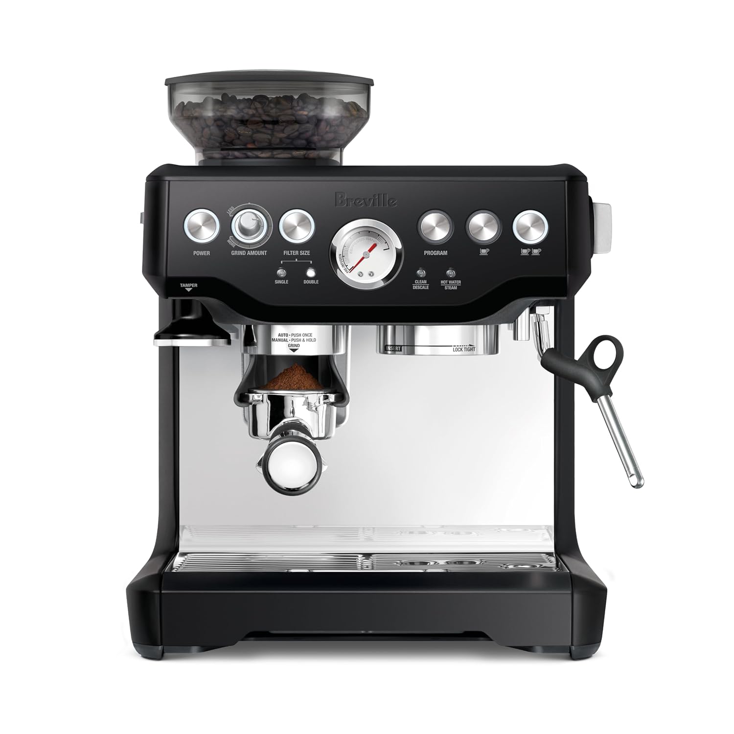 Breville Barista Express Espresso Machine - Black Truffle