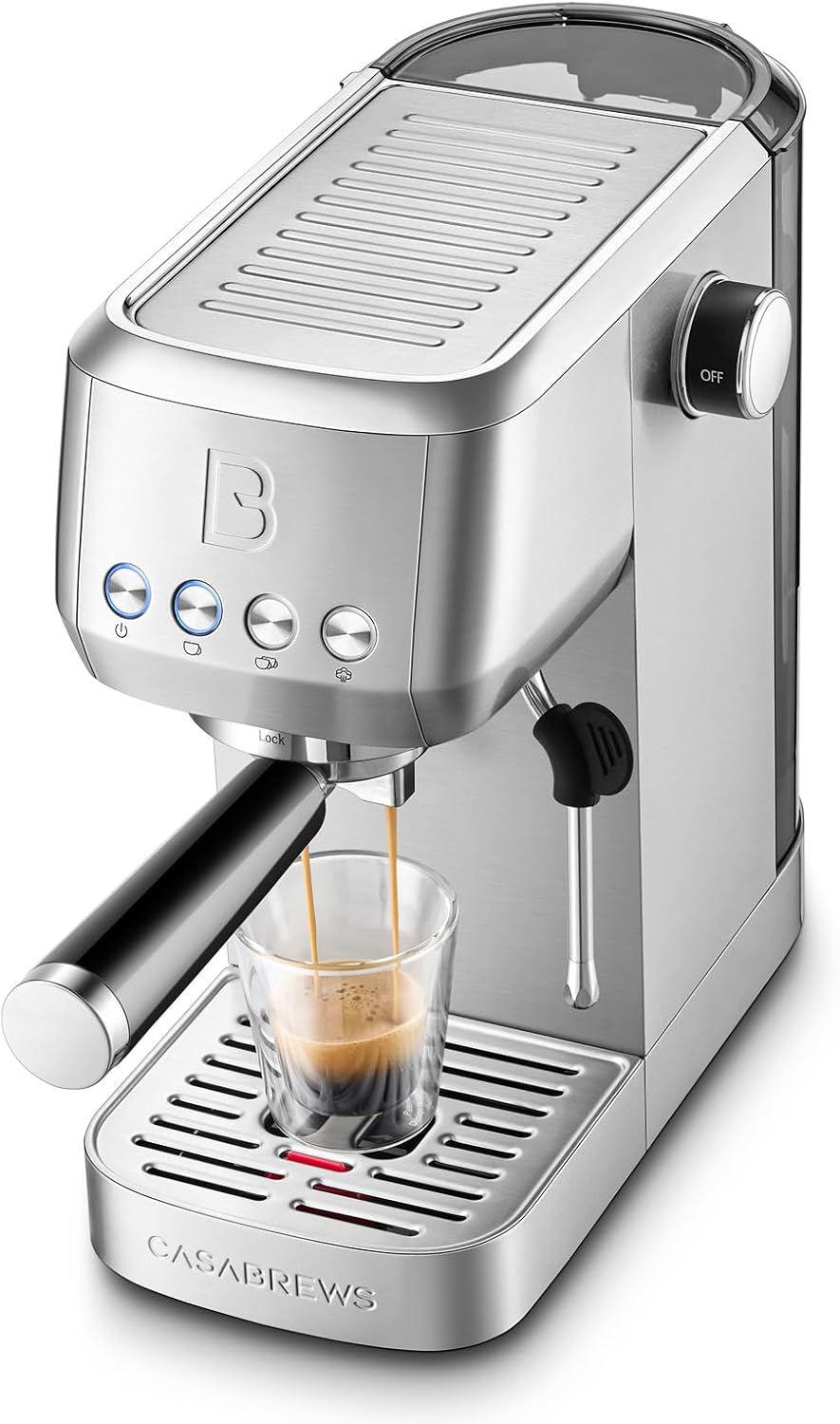 CASABREWS 3700 Essential Espresso Machine - Silver