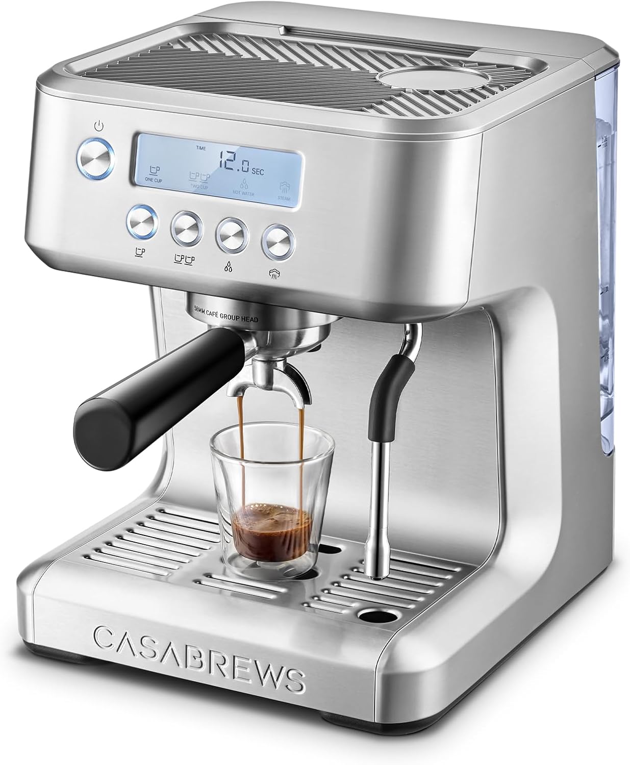 CASABREWS Ultra Espresso Machine - Silver
