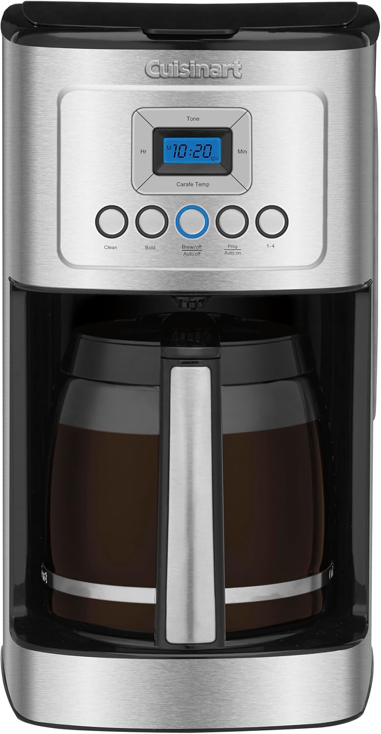 Cuisinart DCC-3200NAS 14-Cup Coffee Maker - Stainless Steel