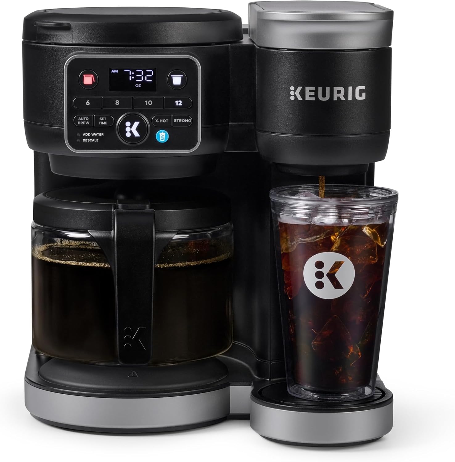 Keurig K-Duo Hot & Iced Coffee Maker - Black