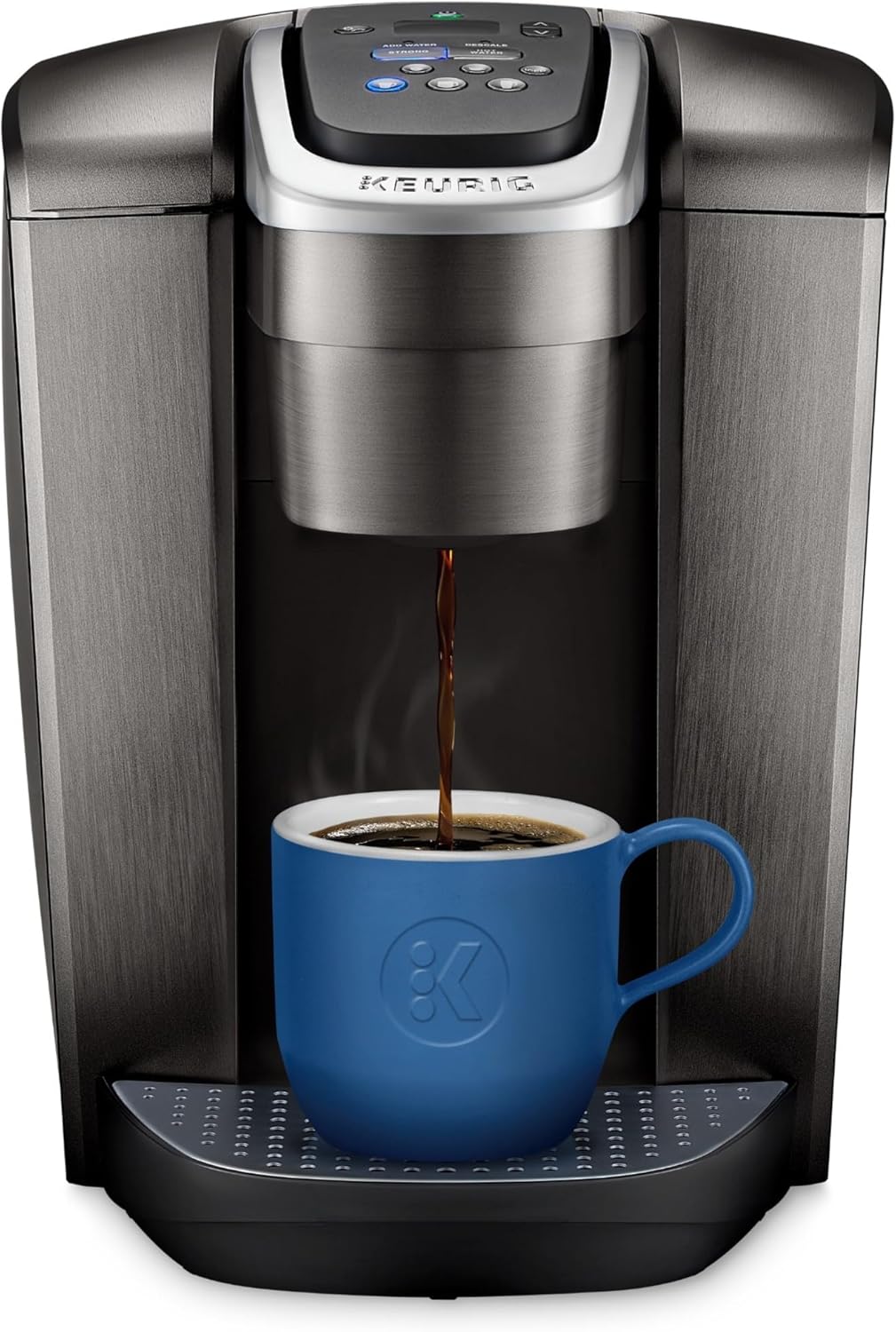 Keurig K-Elite Single Serve Coffee Maker - Brushed Slate