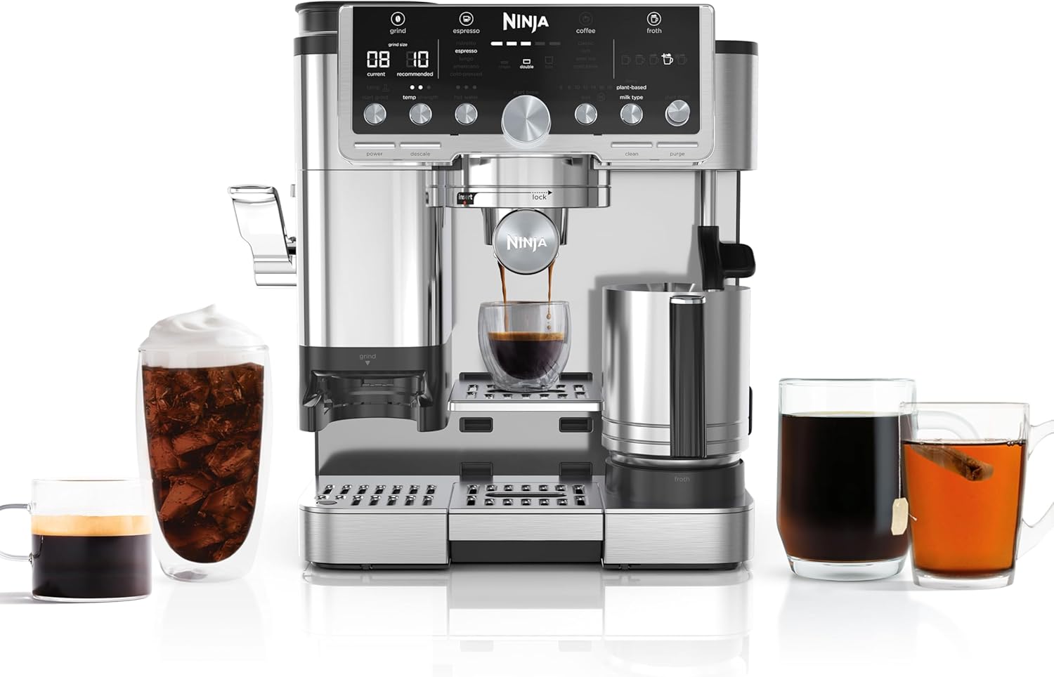 Ninja Luxe Café Pro Series ES701 - Stainless Steel